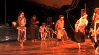 Aboriginal Dance  Djilpin Dancers from Arnhem Land [upl. by Stoneman188]