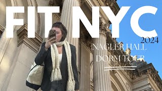 FIT NYC Nagler Hall Dorm Tour 2024 [upl. by Cowley]