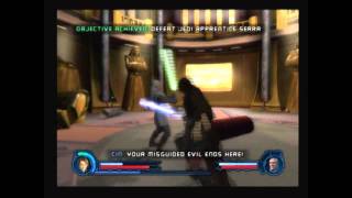 Star Wars Revenge of the Sith PS2 Walkthrough The Hunt Begins [upl. by Laoj120]