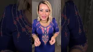 لبنات اجرو تشوفو الجديد تاع الجديد في قنادر العيد لمحل Hala haute couture [upl. by Kenaz]