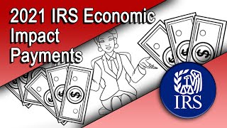 2021 IRS Economic Impact Payments on Your Tax Account [upl. by Lerrud578]