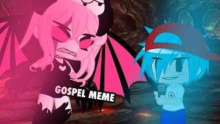 🖤GOSPEL SARVENTE FNF Gacha club🖤 [upl. by Luemas329]