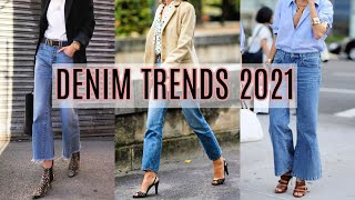 8 Denim Trends for 2021 Jean Styles for Every Body Type [upl. by Skipton1]