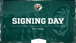 2024 Bemidji State Football National Signing Day [upl. by Atkinson]