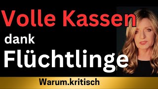 Asyl  Das beste Geschäft aller Zeiten asylpolitik flüchtlinge [upl. by Richards]