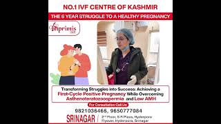 Celebrating Another Joyful Milestone at Imprimis IVF Centre  Best IVF Centre in Srinagar [upl. by Stimson]