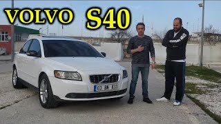 VOLVO S40 16 İNCELEME  REVIEW [upl. by Halbeib624]