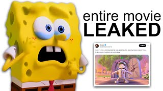 The New Spongebob Movie Got Leaked [upl. by Leora]