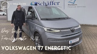 Volkswagen T7 Multivan Energetic 14 TSI PlugInHybrid das beste Familienauto in 2022 [upl. by Yslek]