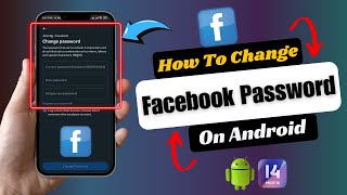 How To Change Facebook Password  Reset Forget Facebook Password [upl. by Valley142]