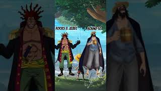 Rocks D Xebec vs One piece versewho is stronger animeeditonepieceluffyzorokaido [upl. by Dorion]