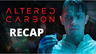 Altered Carbon Season 1 Recap  Everything You Need To Know Before Season 2 [upl. by Haroppizt602]