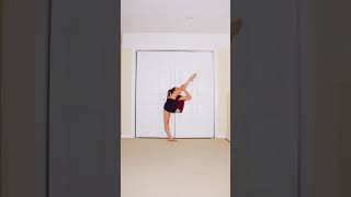 Crazy Contortion TikTok by Anna McNulty [upl. by Miarfe409]