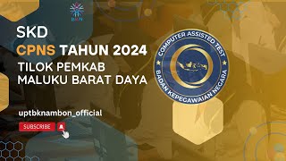 LIVE SCORING SKD CPNS TAHUN 2024 TITIK LOKASI LAB CAT PEMKAB MBD KAMIS 7 NOVEMBER 2024 SESI 1 [upl. by Gib]