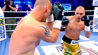 Thierry Karl France vs Krzysztof Glowacki Poland  KNOCKOUT BOXING fight HD [upl. by Mattie]