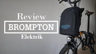 Review BROMPTON Elektrik  Sepeda BROPTON Elektrik M6L [upl. by Gisser]