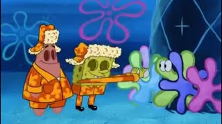 SpongeBob Season 6 Episode 29 Cephalopod Lodge Part 2 spongebob [upl. by Auqinahc39]