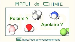 Ce composé minéral estil polaire ou apolaire  appui [upl. by Lurette]