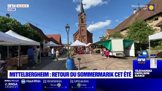 Mittelberheim retour du Sommermarik cet été [upl. by Bussey144]