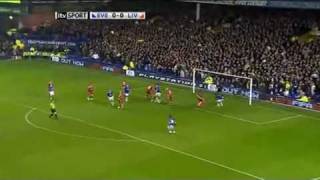 Everton V Liverpool 10 Highlights [upl. by Elyc]