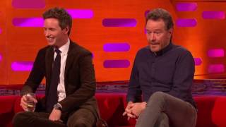 The Graham Norton Show S20E05  Bryan Cranston Benedict Cumberbatch Eddie Redmayne [upl. by Talyah479]