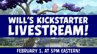 Animation Kickstarter Livestream [upl. by Logan223]