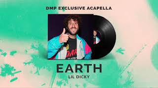 Lil Dicky  Earth DIY Acapella [upl. by Abehs13]