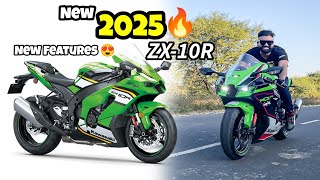 Launch Hogyi New ZX10R 2025😍 New Features 🔥😍 Pehle Wali Se Kya Hai Isme Naya🚀 [upl. by Peltier]