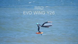 RRD EVO WING Y26 Test 2021 [upl. by Wilmar]