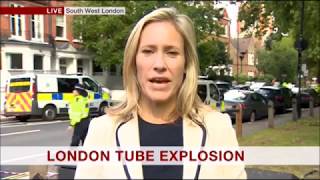 BBC News Special Parsons Green Attack intros and closes 15917 [upl. by Letsirk]