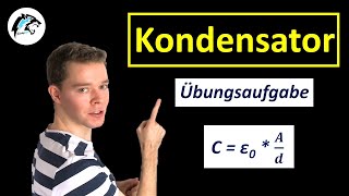 Aufgabe zum Kondensator getrennte Spannungsquelle  Physik Tutorial [upl. by Eyma]