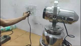 Stainless Steel ULV Fogger Machine for Fumigation Sanitization with Timer [upl. by Garrott]