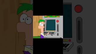 Ferb is a genius movie shorts [upl. by Bevus]