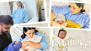 Birth Vlog 👶🏻🐣🧿 Our Little Angel 💫  Malavika Krishnadas  Thejus Jyothi [upl. by Georgena711]