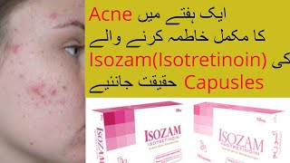 Isotretinoin Capsule Review  Treatment of Severe Acne Advantages and Disadvantages of Isotretinoin [upl. by Annalise]