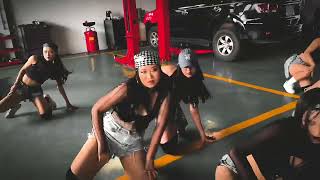 Nicki Minaj  Yikes  Dance Choreography by Jojo Gomez dance cover by Diamond Girls [upl. by Nerrol]