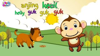 Lagu Indonesia  Anjing Kecil Helly Guk Guk Guk [upl. by Balcer]