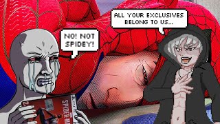 Playstation Fanboys Cope And Seethe Over Spider Man 2 Going To PC [upl. by Ube830]