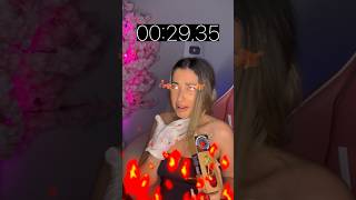 Dünyanın en acı biberini yedim 2200000 scoville  🥵 shorts challenge asmrsounds asmr [upl. by Lavine]