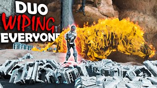 The BEST DUO In History Is Online Raiding A Huge Server Alliance Next ARK Ascended PvP Ep11 [upl. by Alicea]