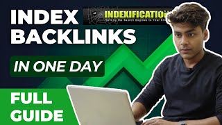 How to Index Backlink With Indexification StepbyStep Guide  Hindi  THEANKITKR [upl. by Llednil]