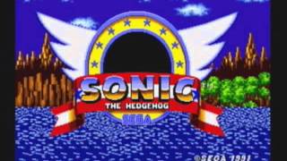 Sonic 1 Intro Remix [upl. by Malarkey]