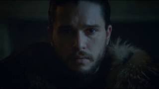 The King in the North  The White Wolf  Jon Snow [upl. by Jurkoic]