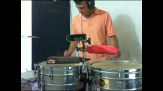 timbalero Gran Combo cover por Samir Florez [upl. by Ocsisnarf650]