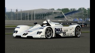 LMP1 BMW V12 LRM at Silverstone [upl. by Girardo]