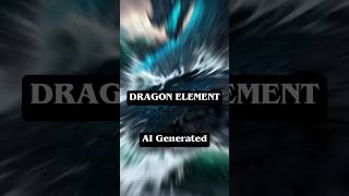 Dragon Element  AI Generated ai aigenerated [upl. by Seugram]