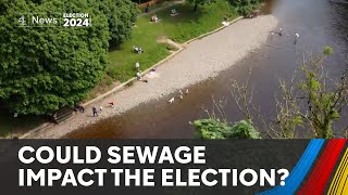 Sewage scandal how will dirty water affect the election [upl. by Gorski]