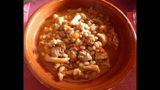 Guiso de Mondongo  Callos con alubias [upl. by Nele359]