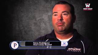 2013 WCC Baseball Preview  Steve Rodriguez Pepperdine [upl. by Zined933]