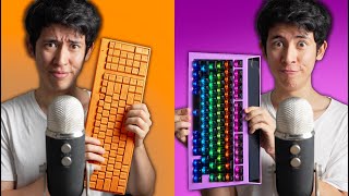 1 vs 1000 Keyboard ASMR [upl. by Liakim]